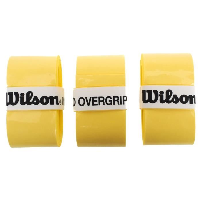 Surgrip raquette de tennis Pro over surgrip jaune: c - Wilson