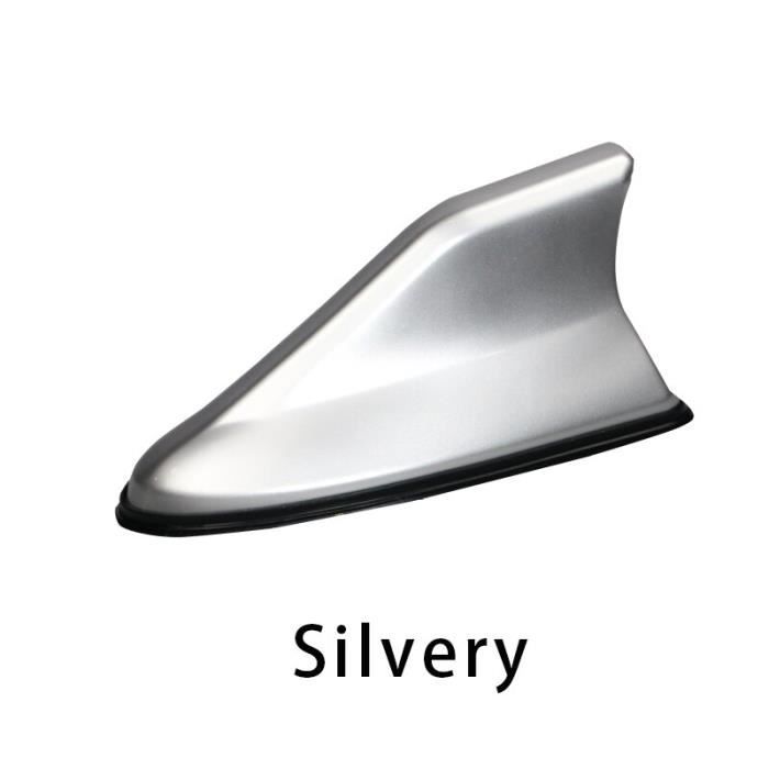 Argent -Antennes de toit extérieur pour voiture,universel,Style aileron de requin,pour BMW,Honda,Toyota,Audi,VW,Ford,Nissan