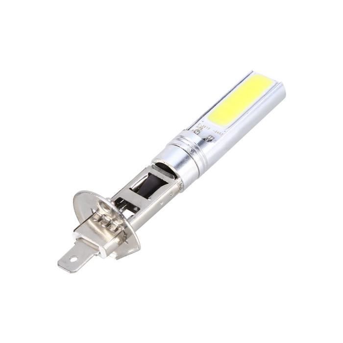 LED Ampoules blanc phare de brouillard automatiques de la lumière 6000K de H1 12V 7.5W pour voiture --DQ FRANCE