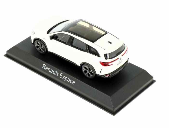 Voiture miniature - NOREV - RENAULT Espace Esprit Alpine 2023 - Blanc nacré - 1/43