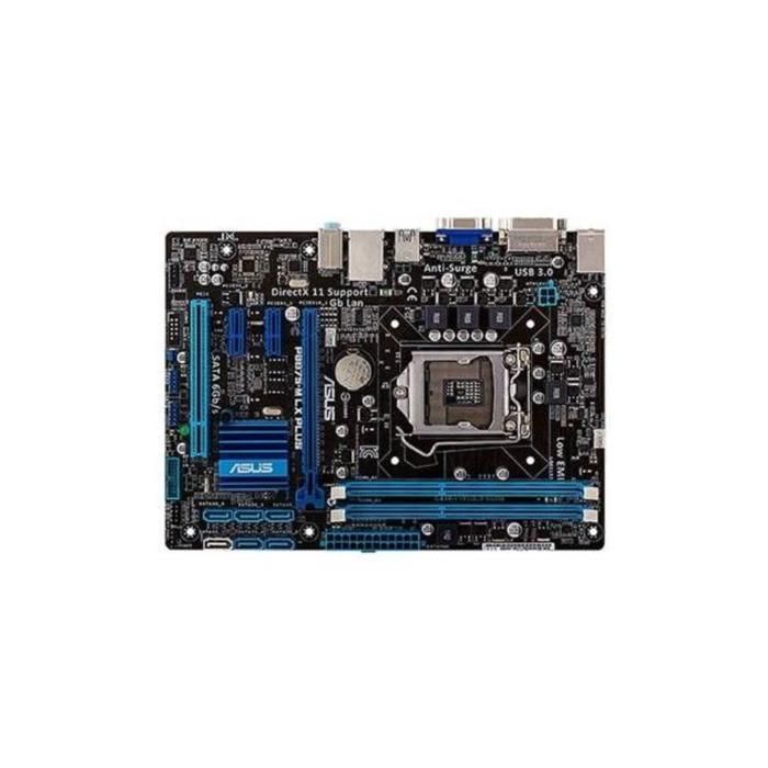 Carte mère ASUS P8B75-M LX PLUS Intel B75 LGA 1155 2xDDR3 16GB Micro ATX - Asus