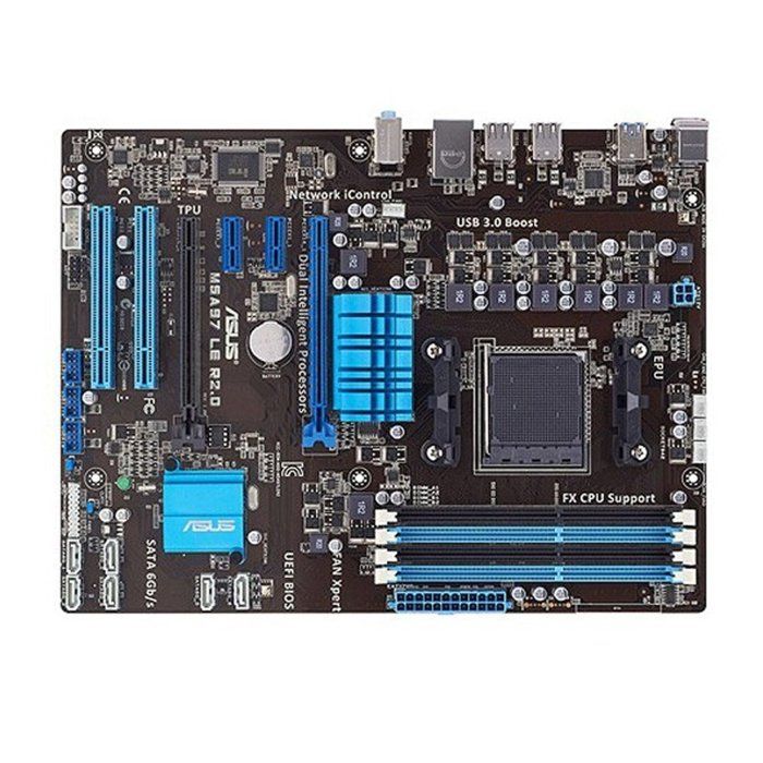 Carte mère ASUS M5A97 LE R2.0 AMD 970 Socket AM3+ 4xDDR3 32GB ATX - Asus