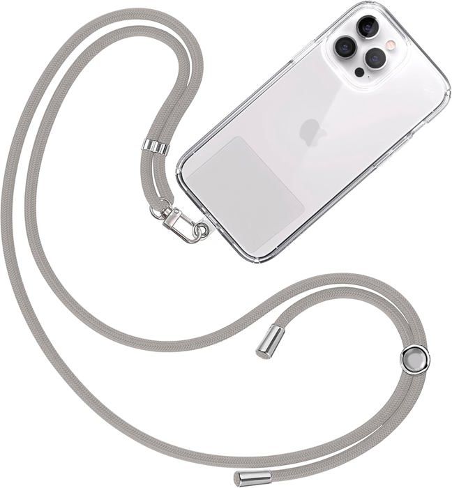 Cordon Tour De Cou Telephone Portable Universelle Avec Patch