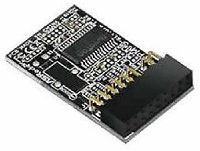 AsRock Module TPM2 Infineon Carte ?re - vue 3