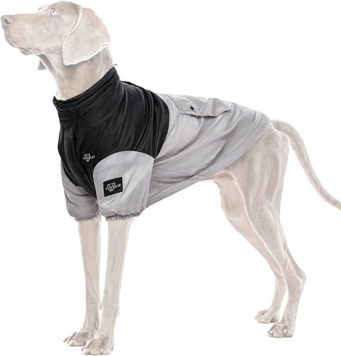Meilleurs prix pour Veste dhiver chaude pour chiens gilet polaire gris