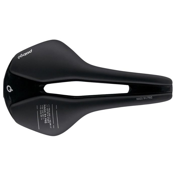 Selle - PROLOGO - Nago R4 Pas - 137 mm - Microfibre - Confort et Performance