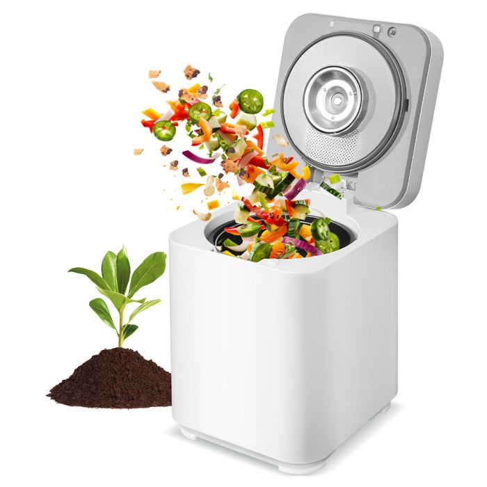 Composteur En Bois Naturel De 570 Litres