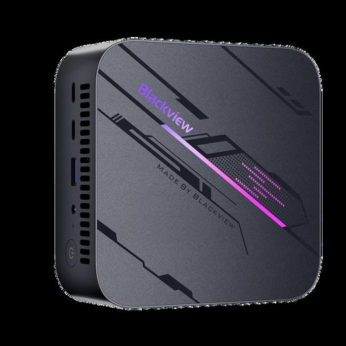 Blackview MP100 Large capacity Mini PC AMD R7 5700U Windows 11 8-Core 16-thread 32GB DDR4 1TB SSD WiFi 6 Mini Computer PC BT5.2