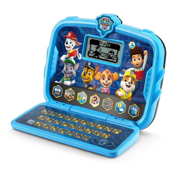 Ordinateur Éducatif - VTech - Paw Patrol - Modèle 80-530322 - Espagnol - 6 Jeux Éducatifs