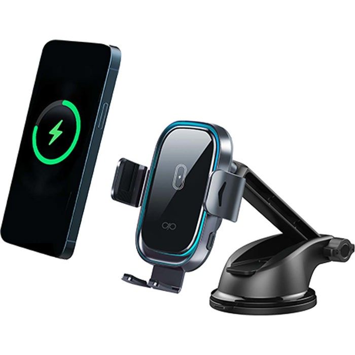 Support de téléphone de voiture à Induction QI, charge sans fil 15W, chargeur de voiture, grille d'aération, Support de tableau de bord pour iPhone 12 13 14 8 Samsung LG, nouveau