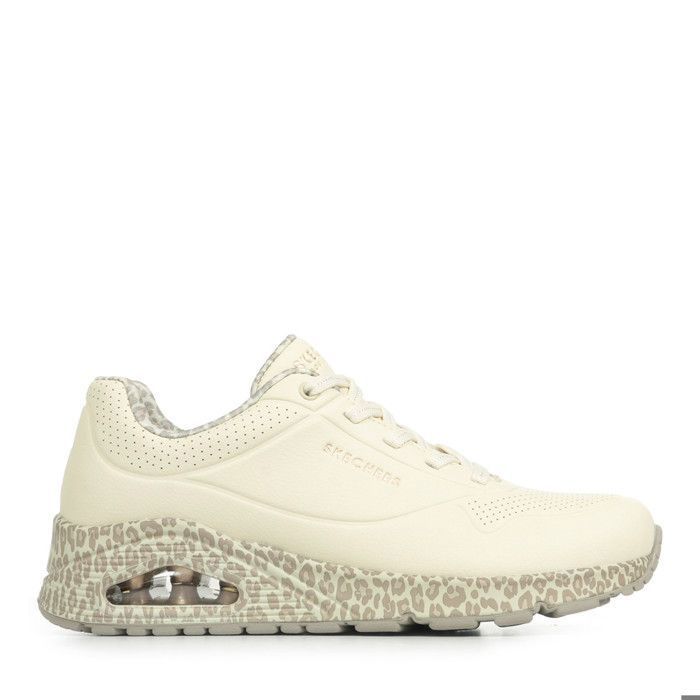 564 Skechers Uno Safari Time Baskets femme