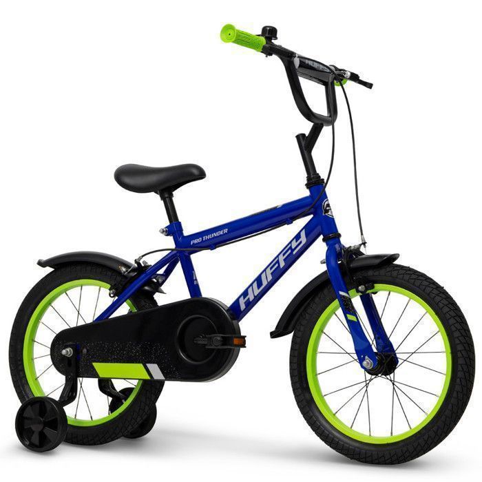 MoMi ISOKA Draisienne Enfant - Roues TPR LED Bleues - De 2 Ans à 35 Kg
