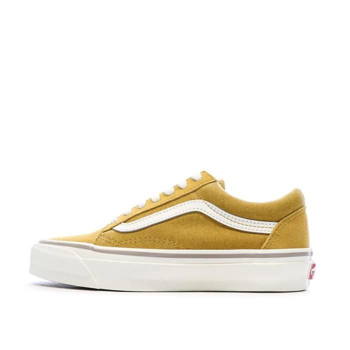 Vans Baskets Moutardes Mixte Vans Old Skool