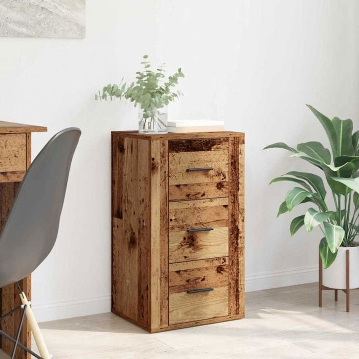 Buffet - bahut - enfilade Vidaxl Buffet Bois ancien 40 x 33 x 70 cm Bois dingénierie