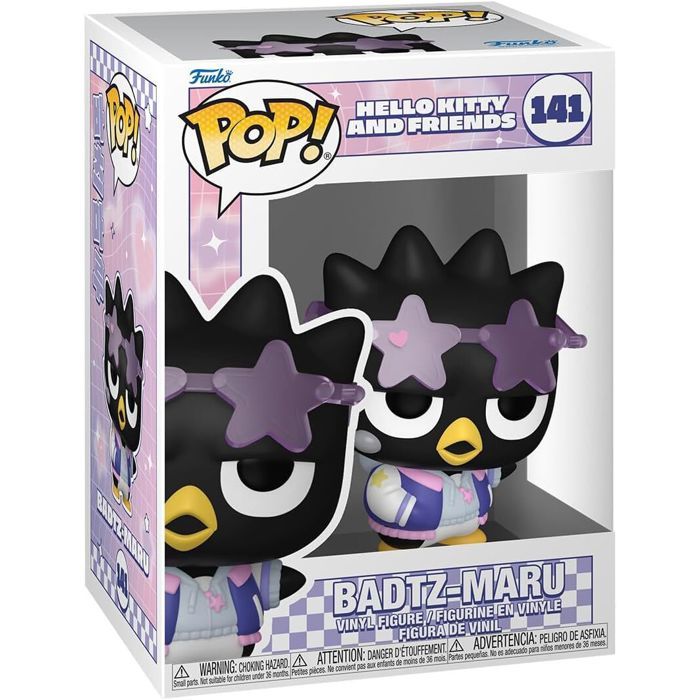 Figurine Funko Pop Sanrio Hello Kitty Badtz-Maru K-Pop
