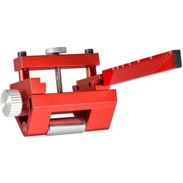 Guide daffûtage réglable pour ciseaux et rabots support pour pierre à aiguiser outil affûtage travail du bois rouge