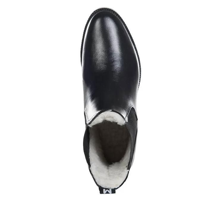 Boots déquitation avec doublure teddy HKM - schwarz Boots déquitation avec doublure teddy HKM - schwarz