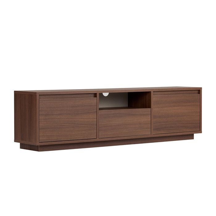 Meuble TV en bois Sentinel - 160 x 30 x 42 cm - Marron Meuble TV en bois Sentinel - 160 x 30 x 42 cm - Marron
