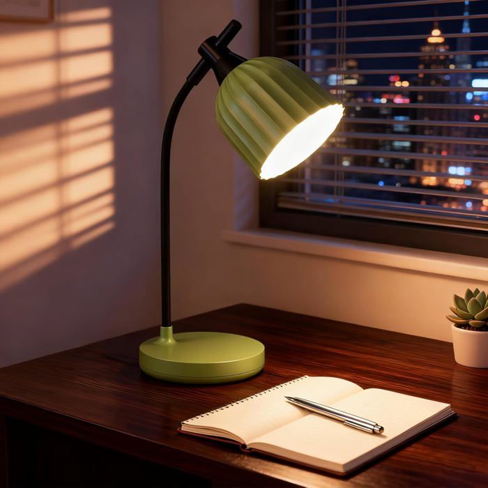 Lampe De Bureau Pour Enfants-Tactile À Intensité Variable-3 Modes DÉclairage-Lampe De Lecture Usb Rechargeable Avec Batteri[BI70]