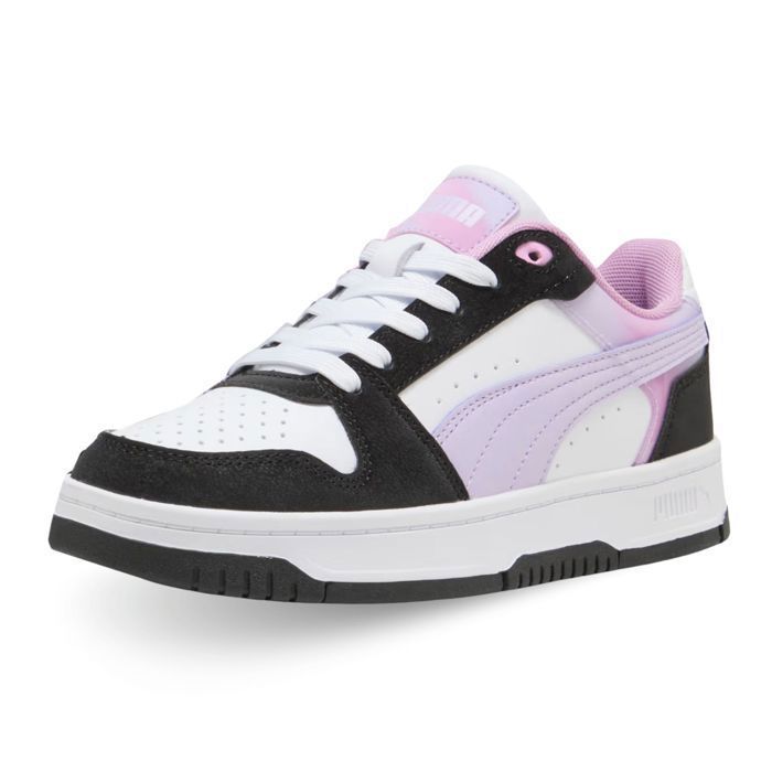 Puma Chaussures Rebound Slam Lo Faded Glow Jr - 407467-02 Noir