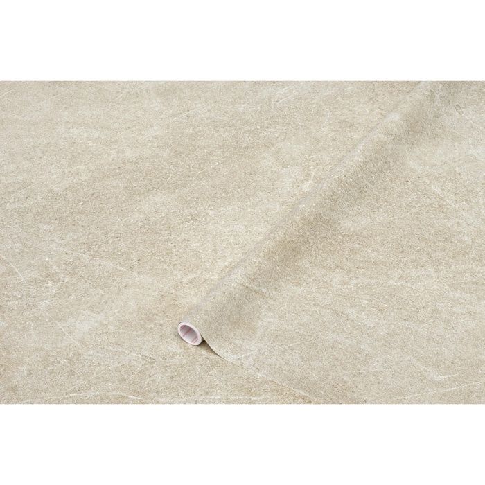 papier adhésif pour meuble Memy beige - film autocollant décatif rouleau vinyle - pour cuisine Memy Beige 675 cm 67  PAPIER PEINT
