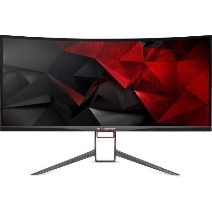 Acer Predator X34pbmiphzx Ecran Gamer 34 Pouces Uwqhd Dalle Ips 4ms 1 Mhz Displayport Hdmi Usb 3 0 Nvidia G Sync Cdiscount Informatique