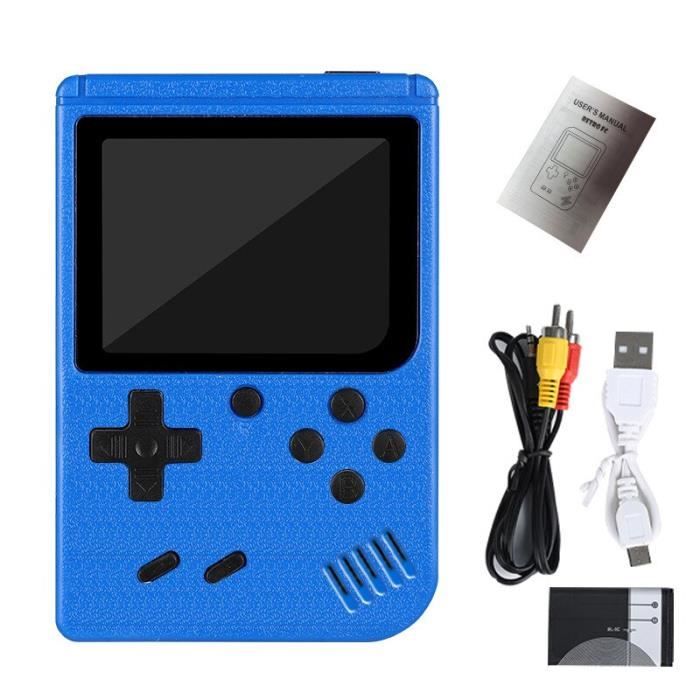 Bleu-single - Mini Console de jeu électronique Portable rétro 400-en-1,  cadeau pour enfants - Cdiscount Jeux vidéo