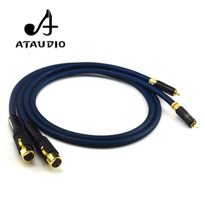 Câble Audio NAGRA XLR Femelle Vers 2 XLR Mâle – Occasion Professionnelle
