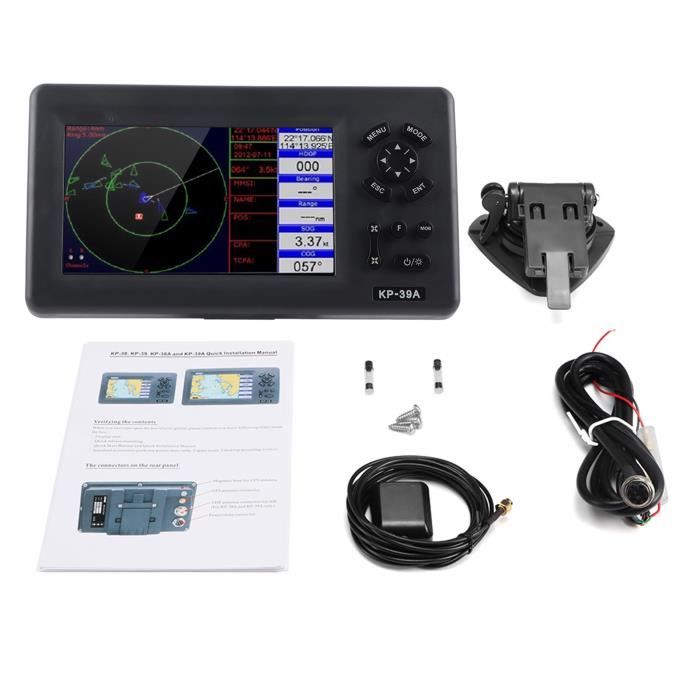 Transpondeur AIS Classe B + GPS Matsutec HP-528A - Édition EU, écran 4,3 Pouces