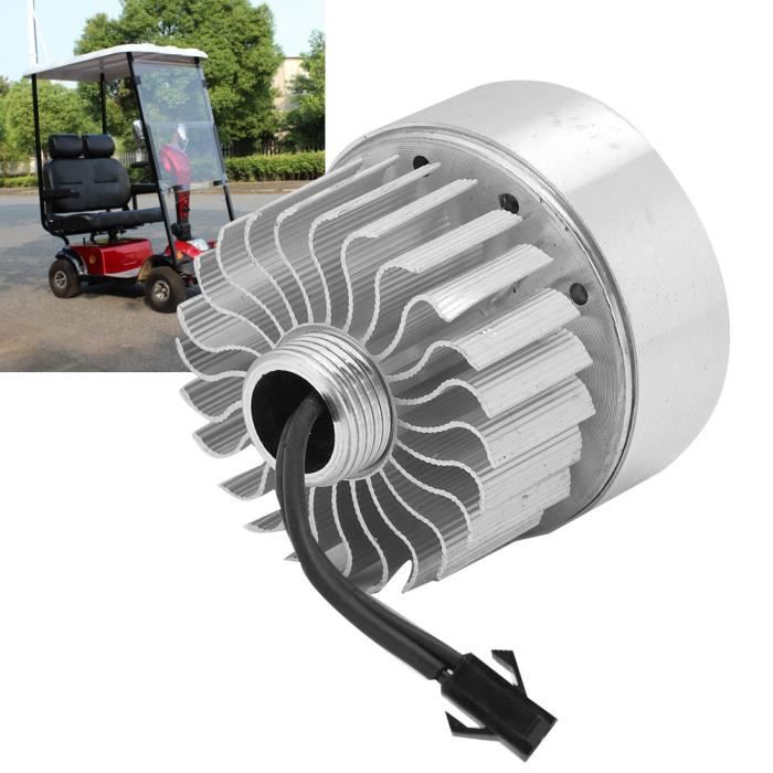 Phare LED Avant Pour Vélo Électrique – Étanche, 6-60V, Montage Guidon