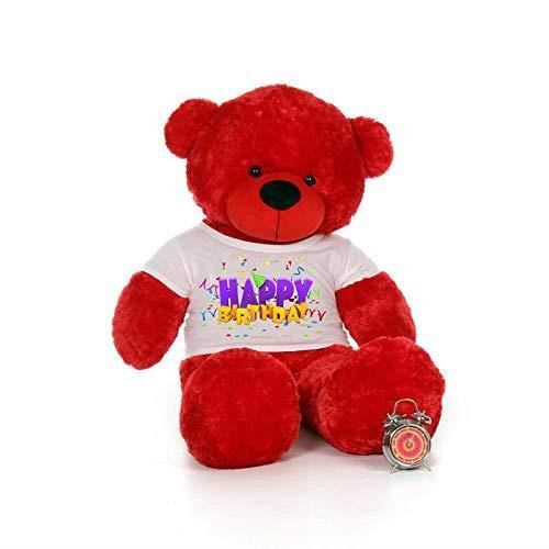 Figurine Miniature V4029 Gros Nounours De 3 Pieds De Long Portant Un T Shirt Joyeux Anniversaire Ours 91 Cm Avec Cœur En Forme De Achat Vente Figurine Personnage Cdiscount Figurine Miniature V4029 Gros Nounours De 3 Pieds De Long Portant Un T Shirt Joyeux Anniversaire Ours 91 Cm Avec Cœur En Forme De Achat Vente Figurine Personnage Cdiscount