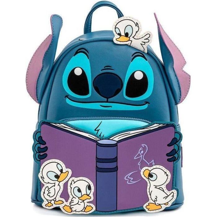 Sac à Dos Loungefly Disney Lilo and Stitch Story Time Duckies - - - Ocio Stock