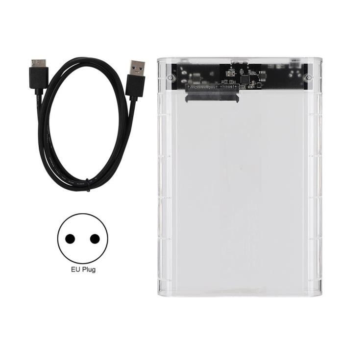Yicui Orico 3139u3 Boite De Disque Dur Mobile Externe Universel 3 5 Pouces Pour Ordinateur De Bureau Usb3 0 100 240v Prise Eu Prix Pas Cher Cdiscount