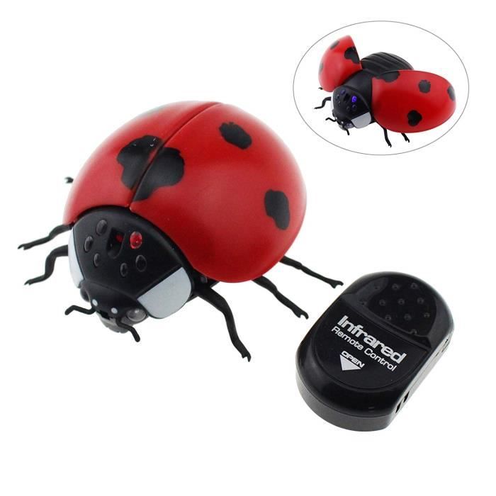 Tipmant RC Barato Insecte Bug Véhicule Automobile à Télécommande Roach électrique Jouet danimaux Cadeau pour Enfants