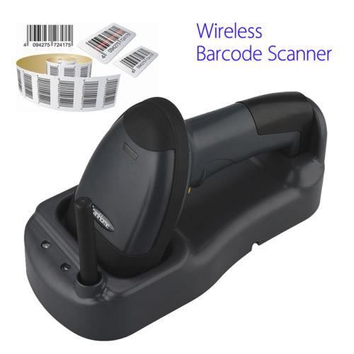 1d Barcode Scanner Portable Sans Fil Lecteur Code Barre
