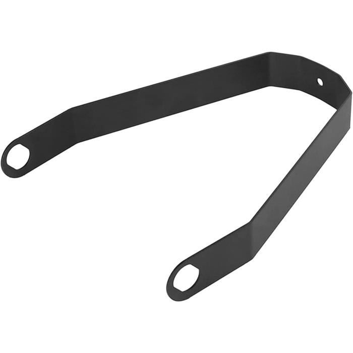 Support De Garde-boue Arrière Pour Scooter Kukirin G2 Pro 2024 - ABS + PC - Améliore La Stabilité