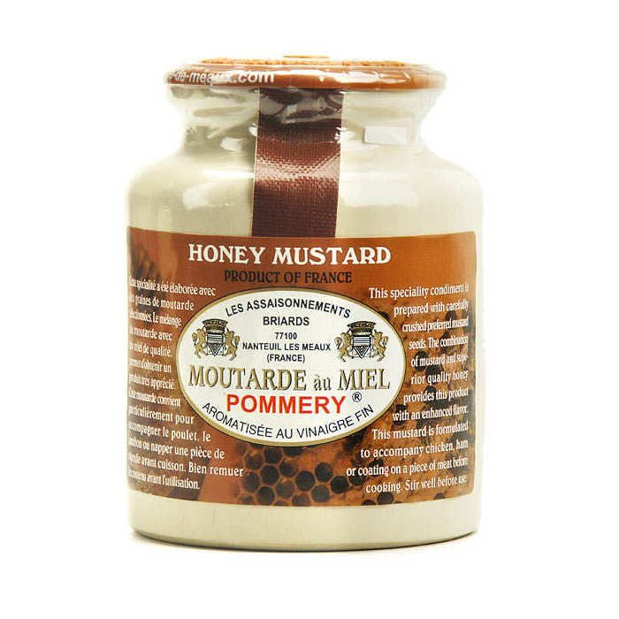 Moutarde au miel - Pommery - Pot en grès 250g