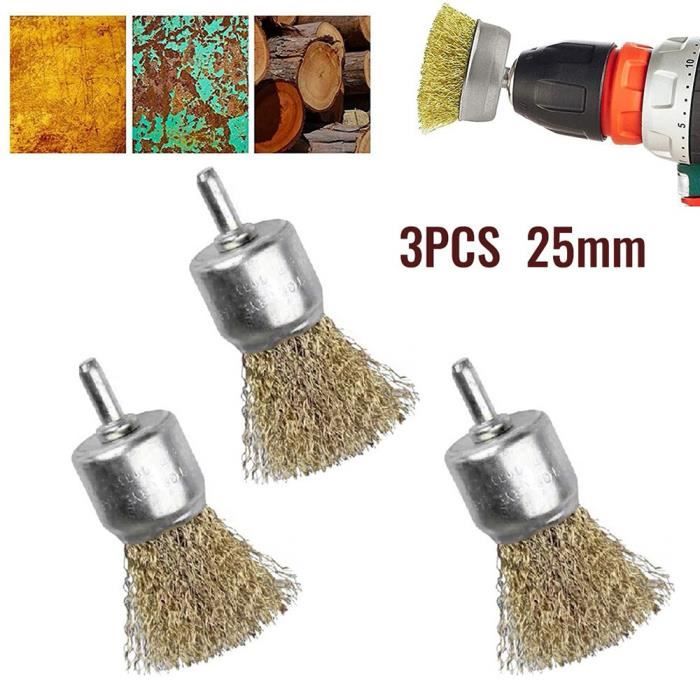 Kit De Polissage Technic 5 Pièces Pour Roues - élimination Corrosion - SP-52