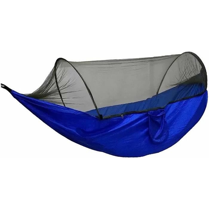 Hamac Moustiquaire Abris pour Hamac Extérieur Portable Ecran Solaire Anti-Moustique Ultra léger