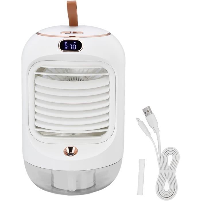 EHOTER Climatiseur Portable, Mini Refroidisseur d'air à 3 Vitesses EHOTER Climatiseur Portable, Mini Refroidisseur d'air à 3 Vitesses