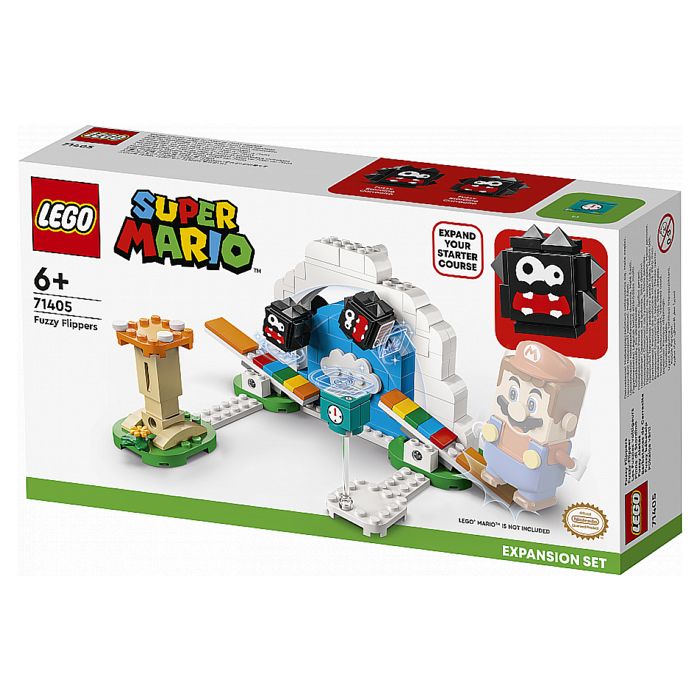Jeu de construction LEGO® Super Mario™ Les Fuzzies voltigeurs