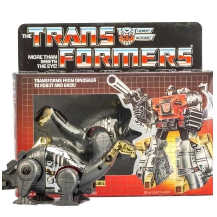 Robot Transformers Dinobot sludge 100% complet - Jeux & Jouets