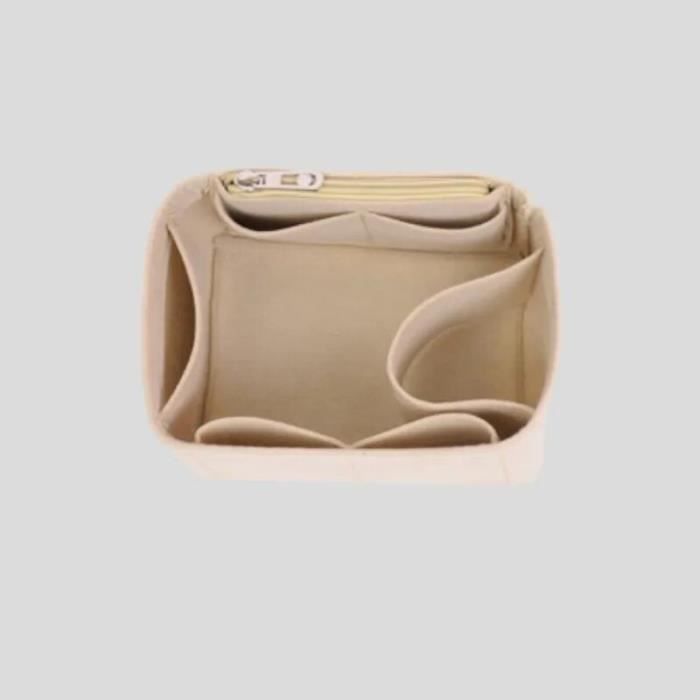 Sac intérieur - M - Multi-poches - Feutre - Tendance - Accessoire ...
