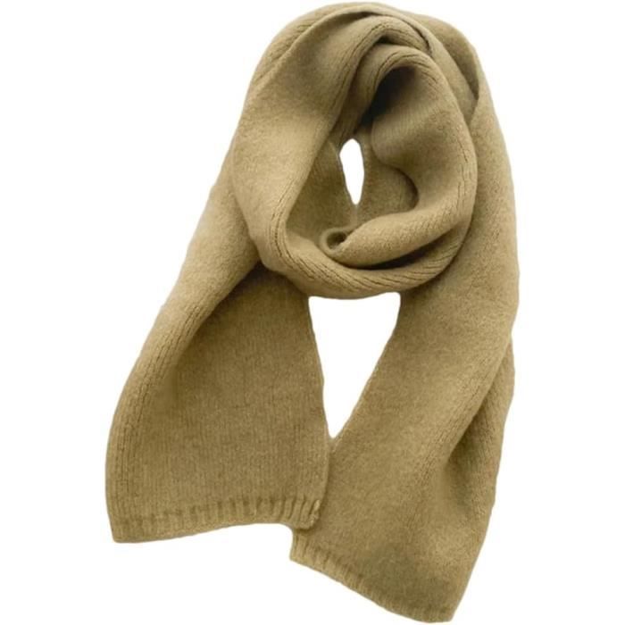 Écharpe Tubulaire En Coton Pour Enfants | Beige Et Rose | Douce Et Respirante | 0 à 10 Ans