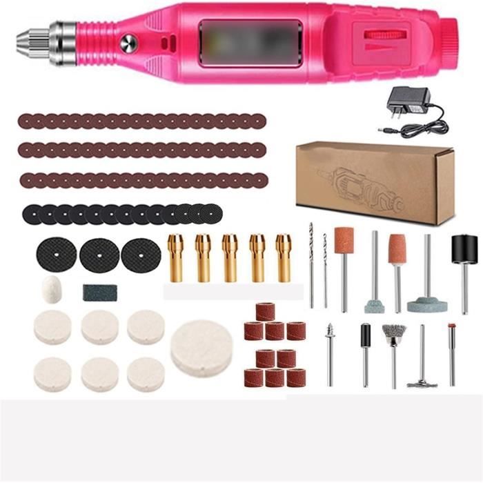Kit d'Outils Pour Mini Perceuse Électrique