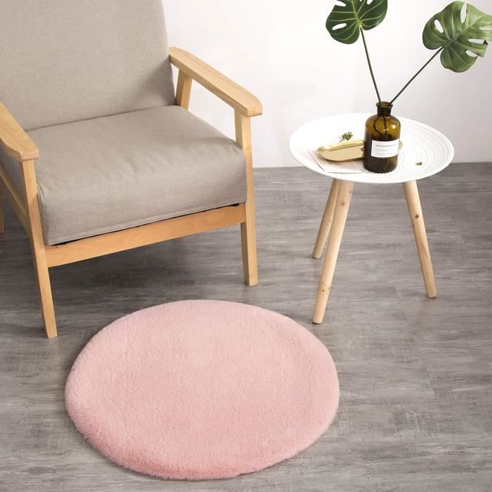 Tapis En Fausse Fourrure De Lapin Moelleux - Plusieurs Tailles, épais, Design Moderne, Hypoallergénique