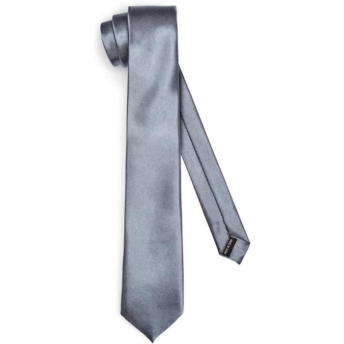 Cravate En Cuir De Vache Marron Pour Homme – Imprimé Complet, Polyester Doux, Anti-déformation, Pour Affaires, Mariage, Travail, Fêtes