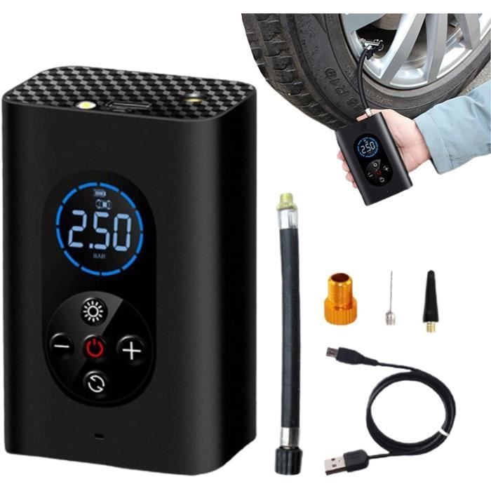 Mini Compresseur D'air Portable V1MAC – Pour Moto, VTT, 12V, Léger, Neuf