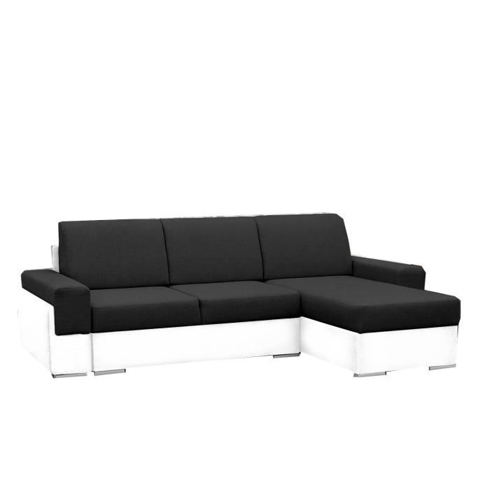 Canape D Angle Reversible Et Convertible Avec Coffre De Rangement