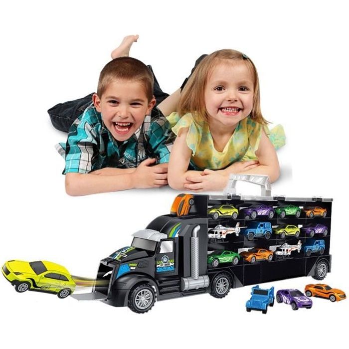camion transporteur enfant